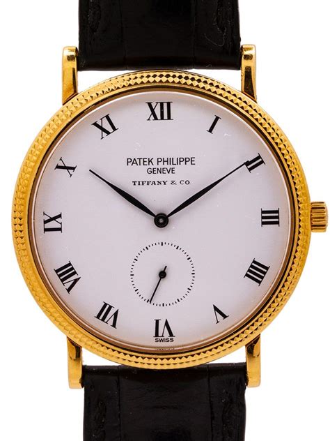 patek philippe calatrava 1990|patek philippe calatrava hobnail.